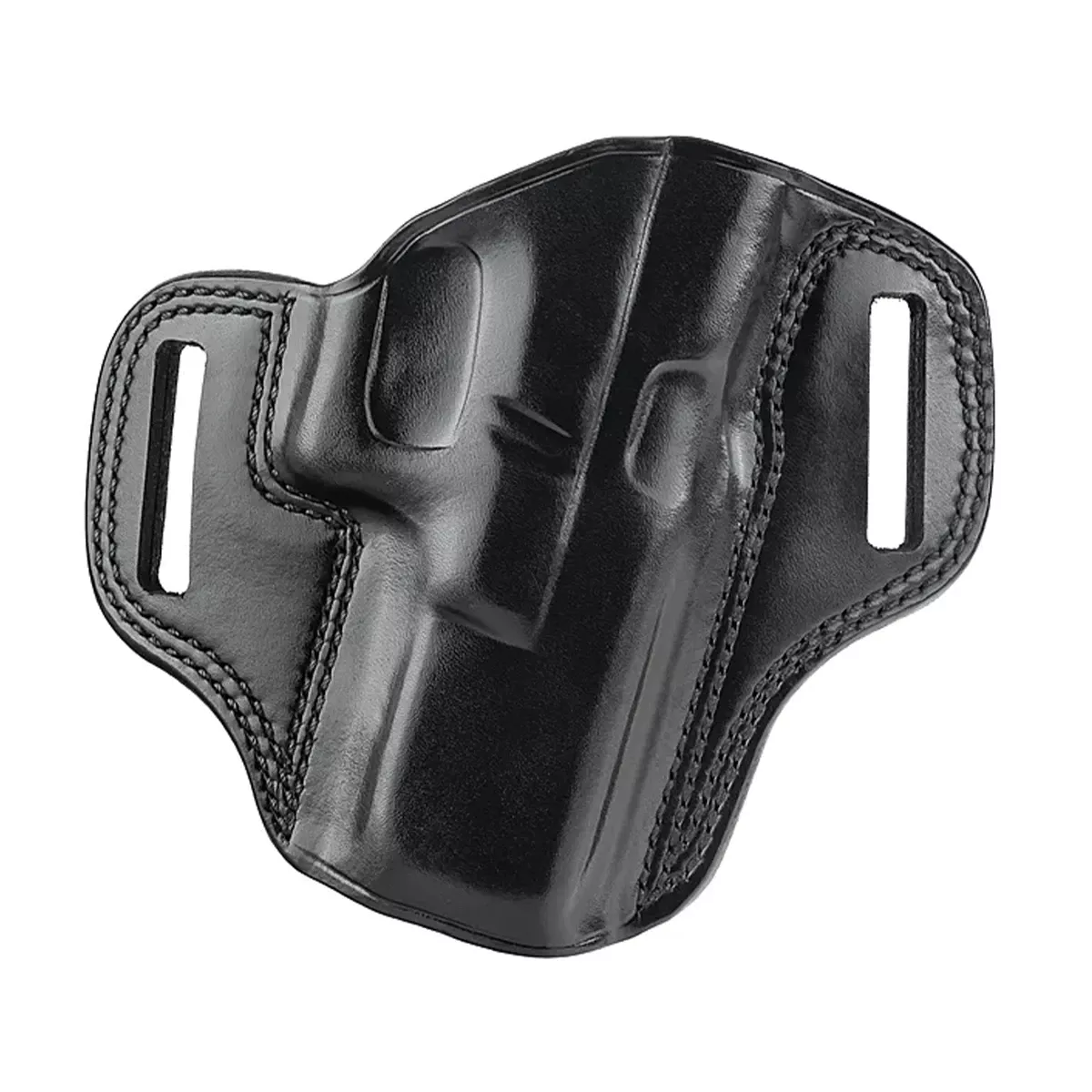Galco CM226B Combat MasterBlack Leather Belt Glock 19,19X,23,32,36,45 Right Hand