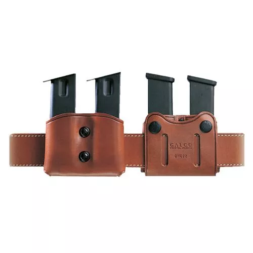 Galco DMC26 DMCDouble Fits S&W M&P Shield 45 ACP Leather Tan