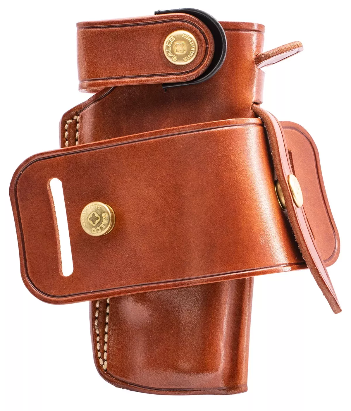 Galco IRO212 IronhideOWB Tan Leather Belt Slide Fits 1911 Ambidextrous