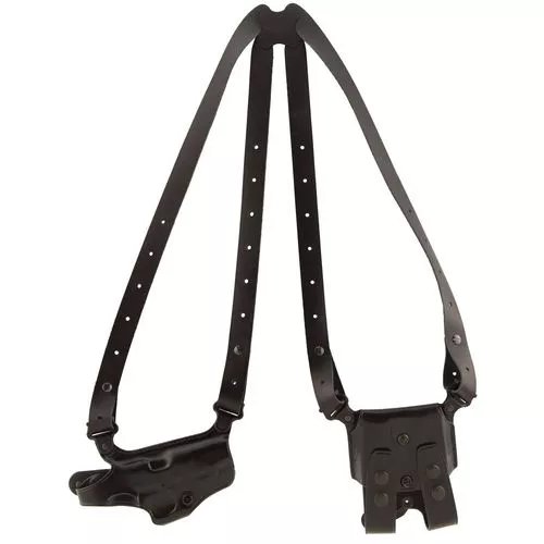 Galco MC248B Miami Classic Shoulder System Black Leather Sig P220/226/228/229 Right Hand