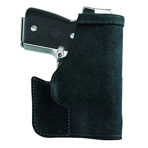 Galco PRO626B Pocket Protector Black Leather Fits S&W Bodyguard/Charter Arms Undercover Ambidextrous