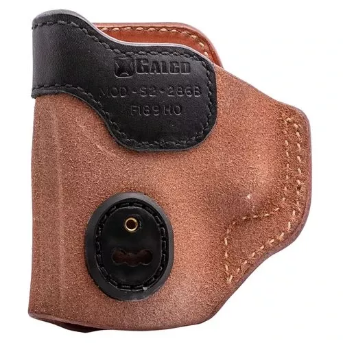 Galco S2286B Scout 3.0Natural w/Black Mouth Band Leather IWB Fits Glock 27 Ambidextrous
