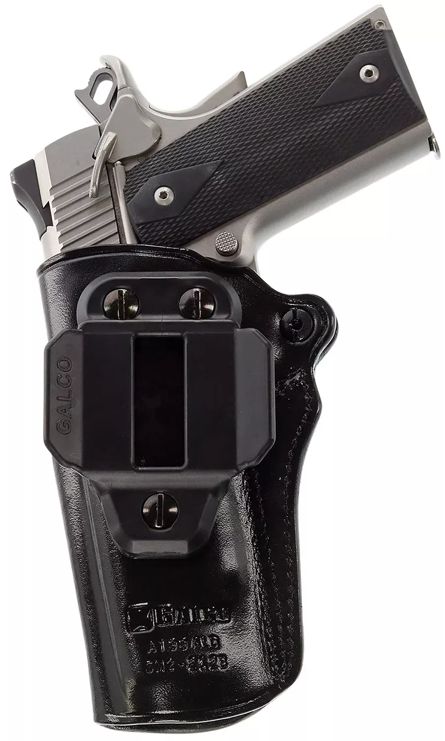 Galco SM2894RB Speed Master 2.0 Paddle Belt Black Fits Sig Sauer P365 X-Macro