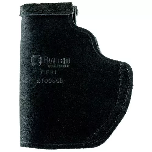 Galco STO656B Stow-N-GoBlack Leather IWB Ruger LC9 w/CTC Laserguard Right Hand