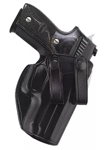 Galco SUM158B Summer ComfortIWB Black Leather Belt Loop Fits S&W J Frame Fits Charter Arms Undercover Right Hand