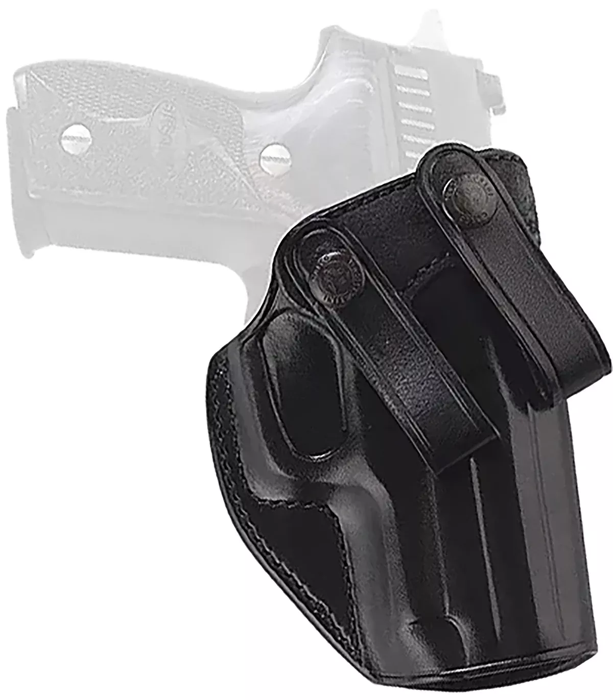 Galco SUM800RB Summer ComfortIWB Black Fits Glock 43X MOS Right Hand