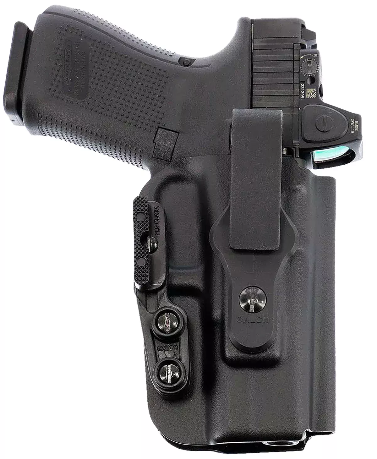 Galco TR3286RB Triton 3.0Black Fits Glock 26 Gen3-5/ Glock 27 Gen3-4