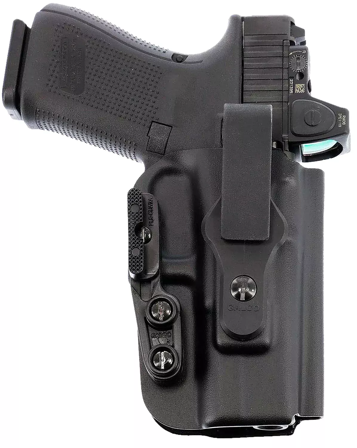 Galco TR3440RB Triton 3.0IWB Black Kydex Fits Springfield XD Right Hand