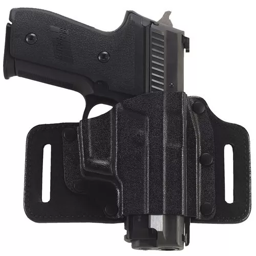 Galco TS224B TacSlideBlack Kydex/Leather Belt Fits Glock 22 Right Hand