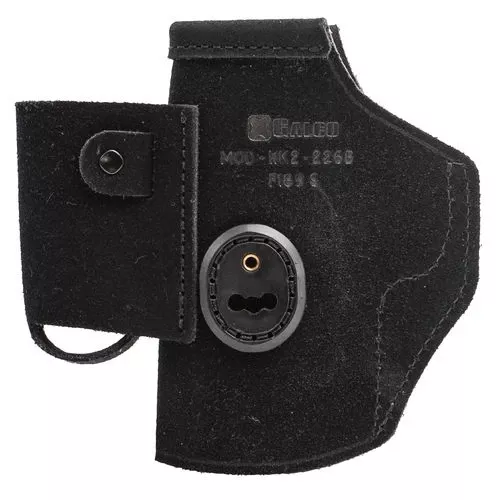 Galco WK2226B Walkabout 2.0Black Leather IWB Fits Glock 19,23,32 Ambidextrous