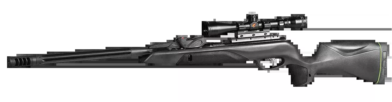 Gamo Swarm Maxxim 10X Gen2 .22 10-Rd 19.9" Gas Piston Break Barrel Air Rifle with 3-9x40mm Scope