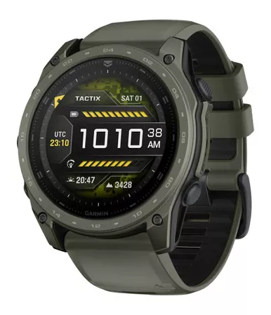 Garmin tactix 8 51mm AMOLED Olive Drab Cerakote Smartwatch - 010-04553-10