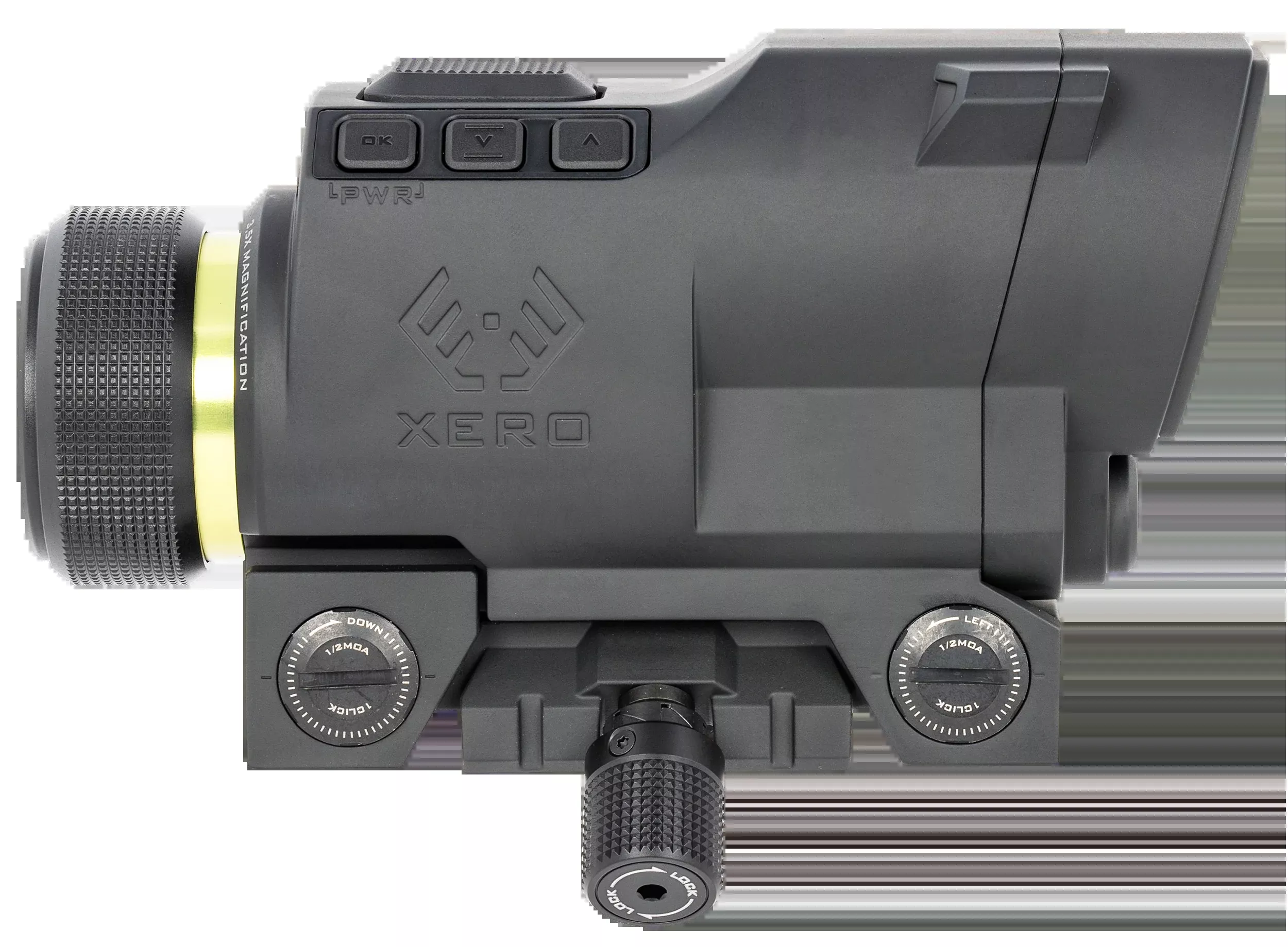 Garmin Xero X1i Crossbow Scope 3.5x Rangefinding Illuminated Reticle