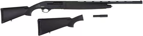 Gauge Shotgun Youth / Adult 2 14.5" Stock With 2" Extention Combo 24"Barrel 3 Choke Tubes 24130