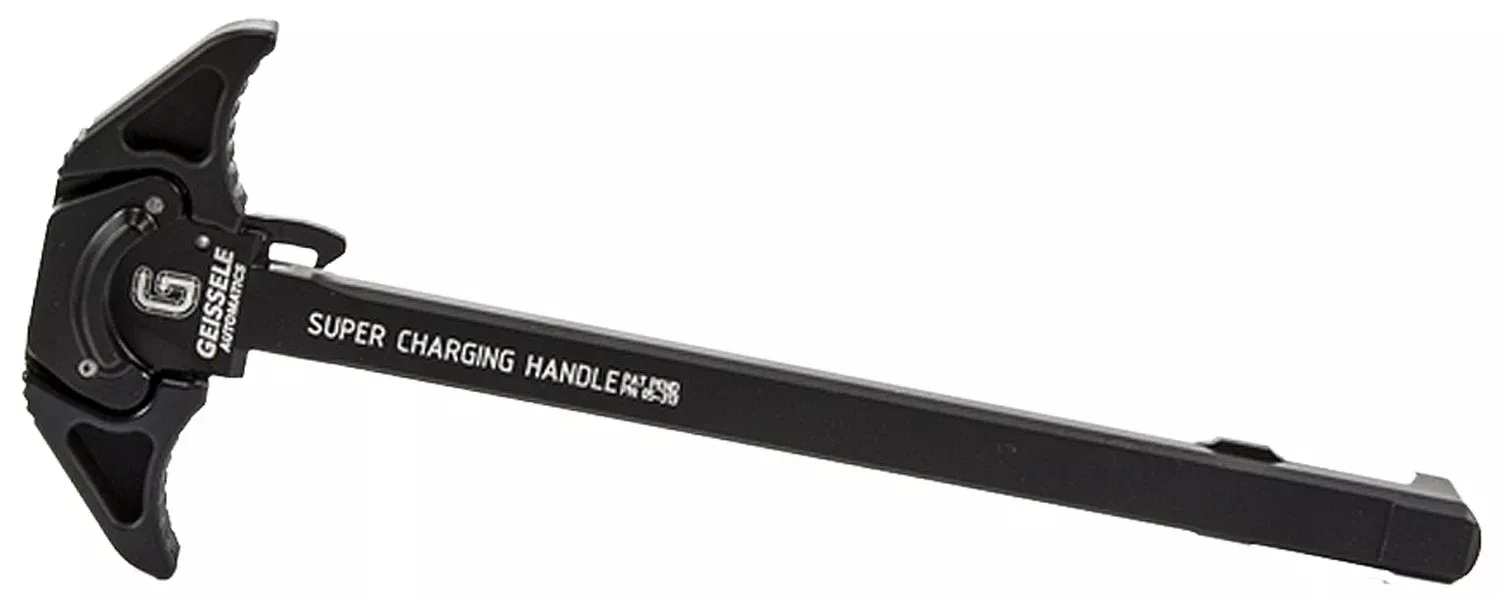 Geissele Automatics Super Charging Handle 5.56x45mm NATO Ambidextrous AR-15 - Black