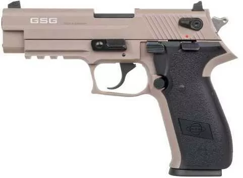 German Sports Guns Pistol Firefly 2 LR 4" Barrel Tan 10 Round G2210FFT