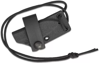 GiantMouse GMF1 Series Black Kydex Sheath - Compatible with 4mm GMF1 - GM10203