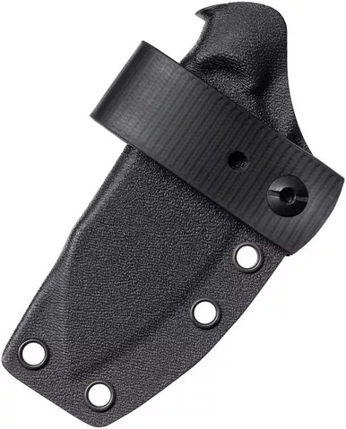 GiantMouse GMF1-XL Black Kydex Sheath - Compatible with GMF1-XL - GM12054
