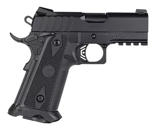 Girsan 395035 Witness23119mm Luger 17+1 3.40" Black Steel Barrel, Black Serrated Steel Slide, Black Polymer Frame w/Beavertail & Picatinny Rail, Black Checkered Polymer Grip, Ambidextrous