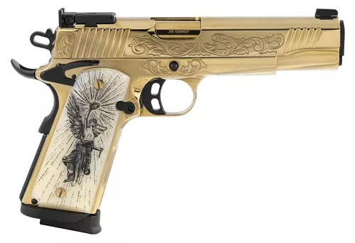 GIRSAN MC1911 GOLD 38 SUPER 5" 9RD