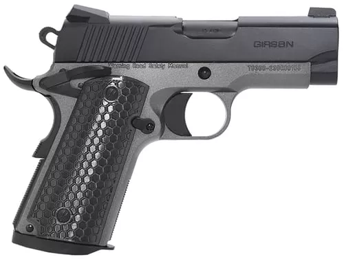 GIRSAN MC1911SC 45ACP 3.4" 6RD T-TNE