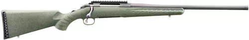 Glenfield Model A Full Size 270 Win 4+1 20" Matte Black Threaded Barrel, Matte Black Alloy Steel Receiver w/Picatinny Rail, Moss Green Splatter Fixed Synthetic Stock, Thread Protector