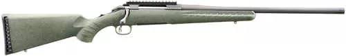 Glenfield Model A Full Size 308 Win 4+1 20" Matte Black Threaded Barrel, Matte Black Alloy Steel Receiver w/Picatinny Rail, Moss Green Splatter Fixed Synthetic Stock, Thread Protector
