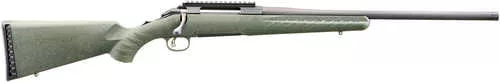 Glenfield Model A Full Size 6.5 Creedmoor 4+1 20" Matte Black Threaded Barrel, Matte Black Alloy Steel Receiver w/Picatinny Rail, Moss Green Splatter Fixed Synthetic Stock, Thread Protector