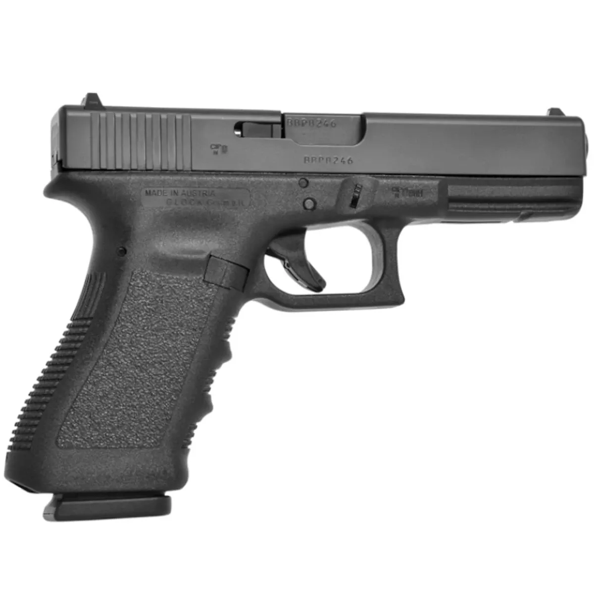 Glock 17 Gen 3 9mm 4.49" Semi Automatic Handgun