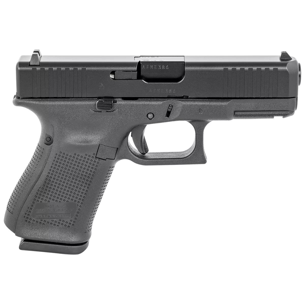 Glock 19 Gen 5 9mm 4.02" 15 Rounds CCW Pistol