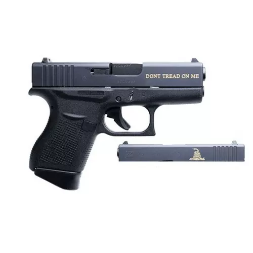 GLOCK 43 9MM 6 ROUNDS DON'T TREAD ON ME