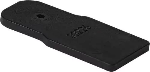 Glock 50983 Magazine Insert Floor Plate Fits Glock 36/36FGR Slim Black Polymer