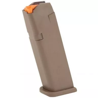 Glock Factory G17 9mm 17-Round Gen 5 Magazine Flat Dark Earth - 47459