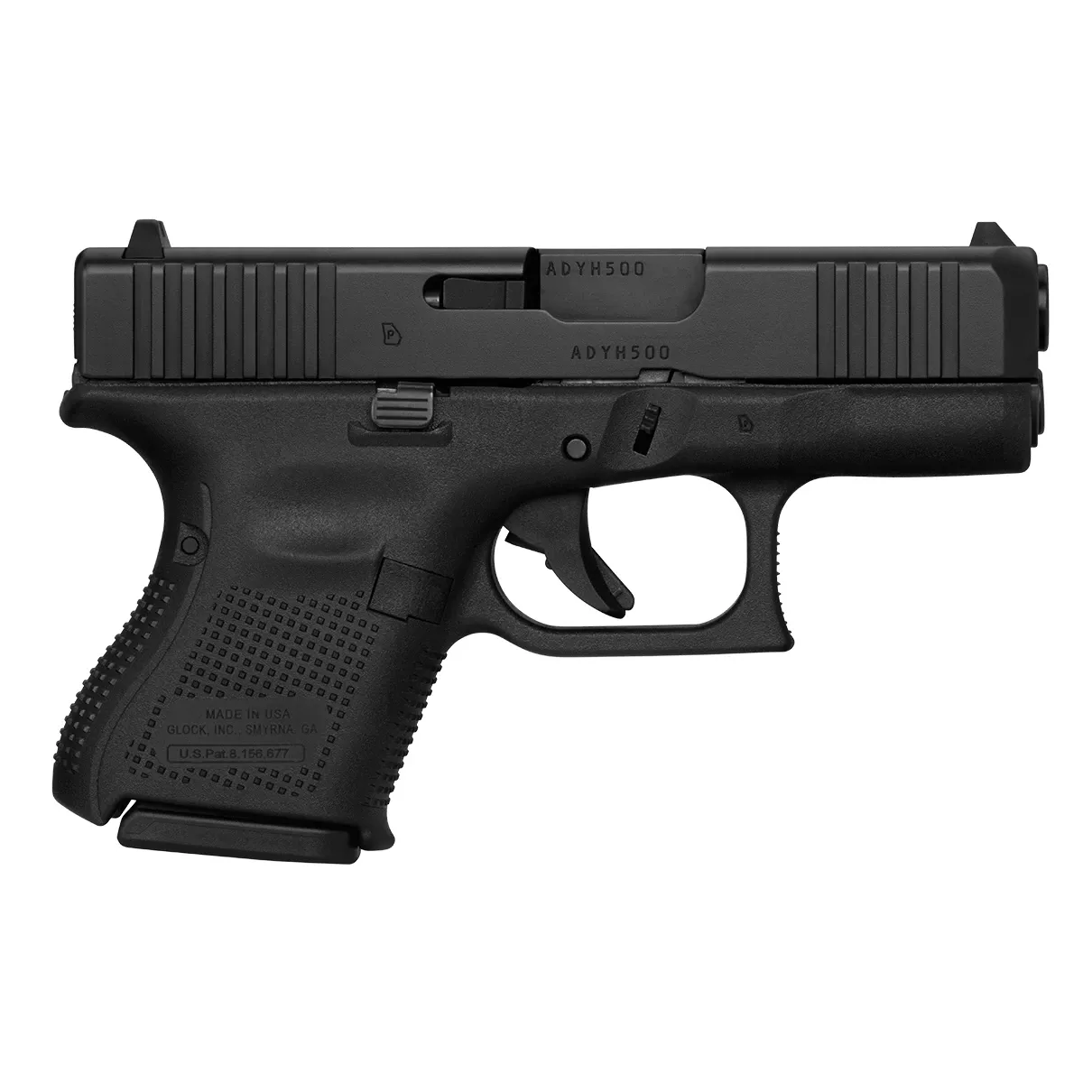 Glock G26 Gen5 Subcompact 9mm Pistol - UA265S201