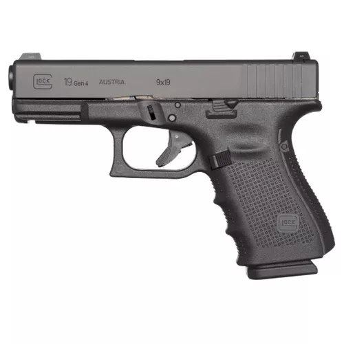 GLOCK GLOCK 19 GEN 4 9MM 15 RD 3 MAGS