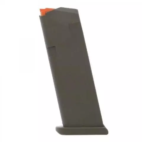 Glock Handgun Magazine G19 OD (Floor Plate OD – Orange Follower) 15/rd
