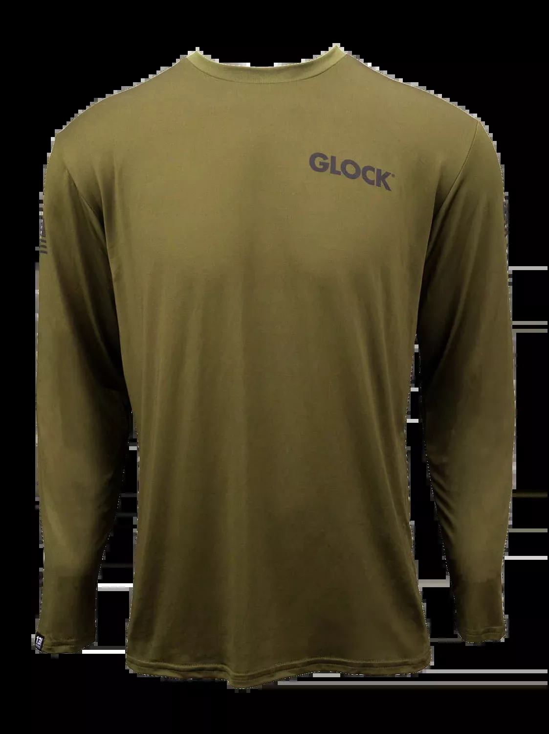 Glock Long Sleeve Performance T-Shirt L Green
