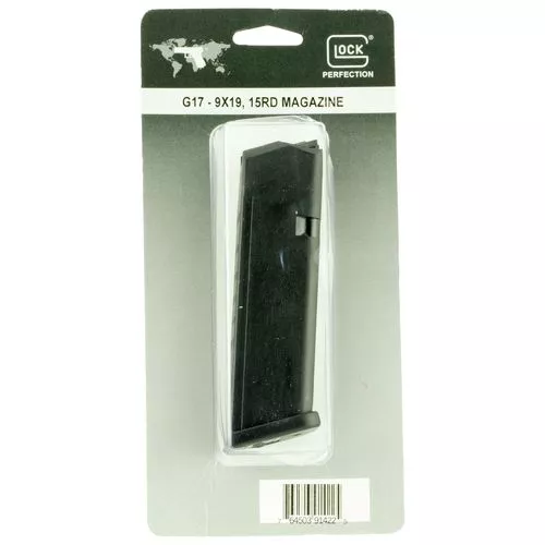 Glock MF17015B G179mm Luger 15rd Black Detachable