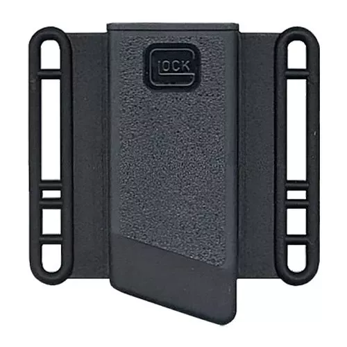 Glock MP03080 Magazine PouchSingle Fits Glock 20/21 Polymer Black