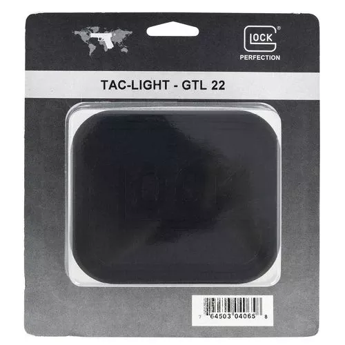 Glock TAC04065 GTL 22Handgun Xenon 70 Lumens Black Polymer