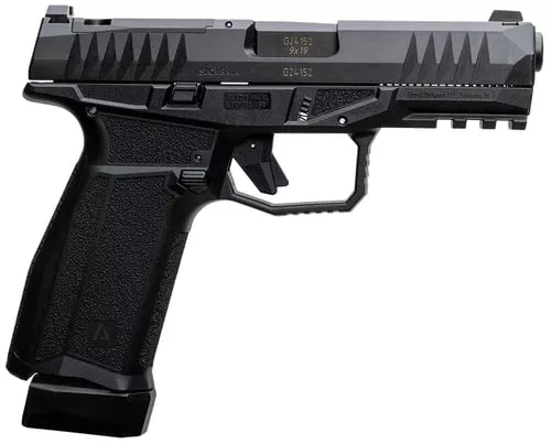 GO AREX DELTA X OR BLK 9MM 4 1-17RD 1-19RD