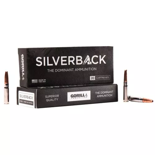 Gorilla SB300205SD Silverback Self Defense 300 Blackout 205 gr Copper Solid 20 Bx/ 10 Cs