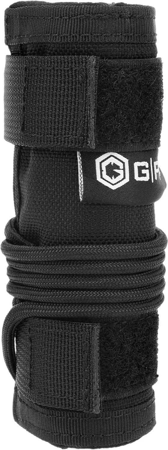 GPS Bags GPST80022LR5B Tactical Suppressor Cover22 LR 1000D Nylon Black