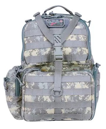 GPS Bags T1612BPD Tactical RangeFall Digital 1000D Nylon 3 Handguns
