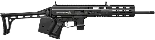 Grand Power 810091158166 Stribog SP9A3 *CA Compliant 9mm Luger 10+1 16" Black