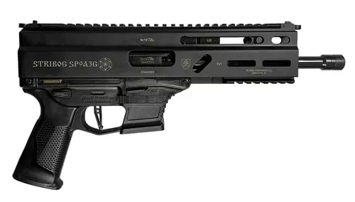 Grand Power 810091158180 Stribog SP9A3G *CA Compliant 9mm Luger 16" Black