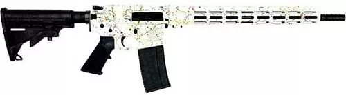 Great Lakes Firearms & Ammo AR-15 Splatter Semi-Auto Rifle .223 Wylde 16" Barrel (1)-30Rd Magazine Black Synthetic Stock With Cerakote Finish