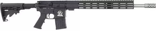 Great Lakes Firearms & Ammo AR15 .450 Bushmaster 18" Barrel 5 Round Mag Bi-Tone Synthetic Finish