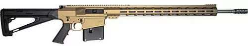 Great Lakes Firearms & Ammo GL10 Rifle 6.5 PRC 24" Barrel 5Rd Bronze Finish