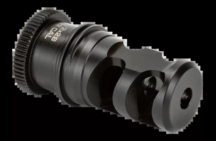 Griffin Armament Dual-Lok Paladin Brake .30 Cal 18x1mm RH 2-Port Muzzle Brake
